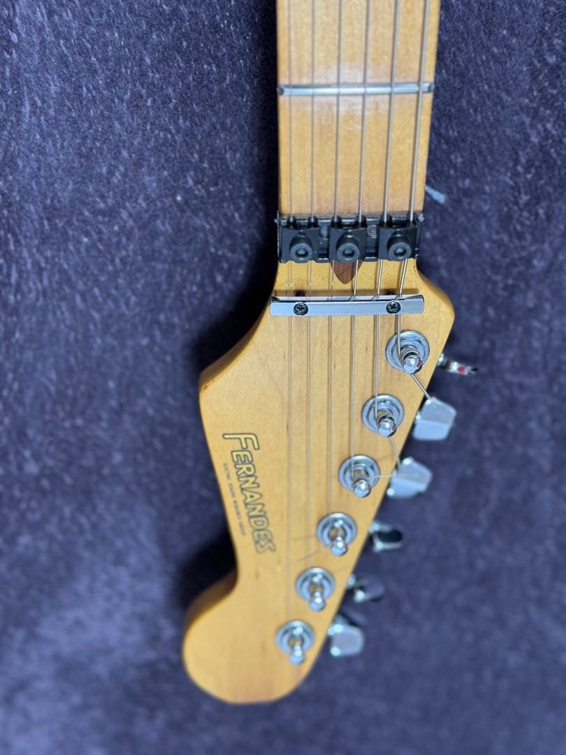 Fernandes FST-65ボディ使用改造品　FRT1000 ディマジオ搭載
