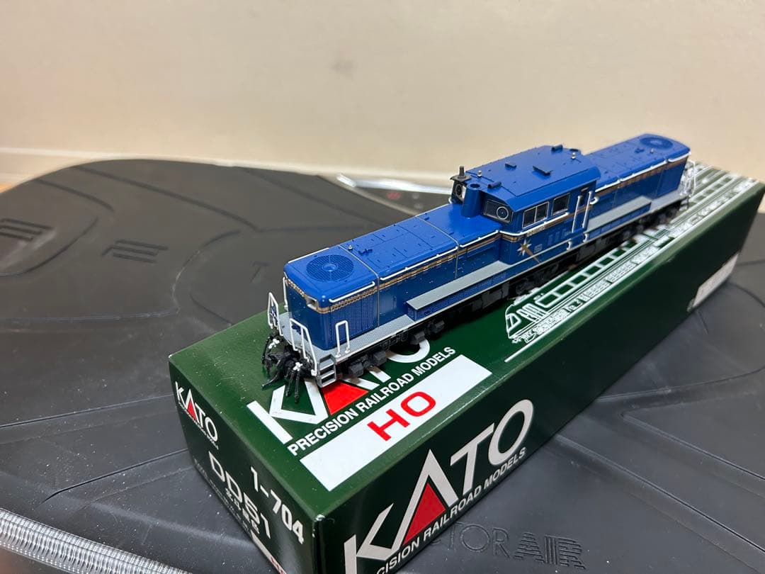 今月末まで　KATO HO 1-704 DD51 北斗星色