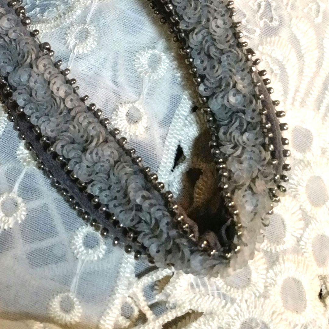 値下げ JAMINPUECH ◎ジャマンピエッシュ◎スパンコール ビーズバッグ