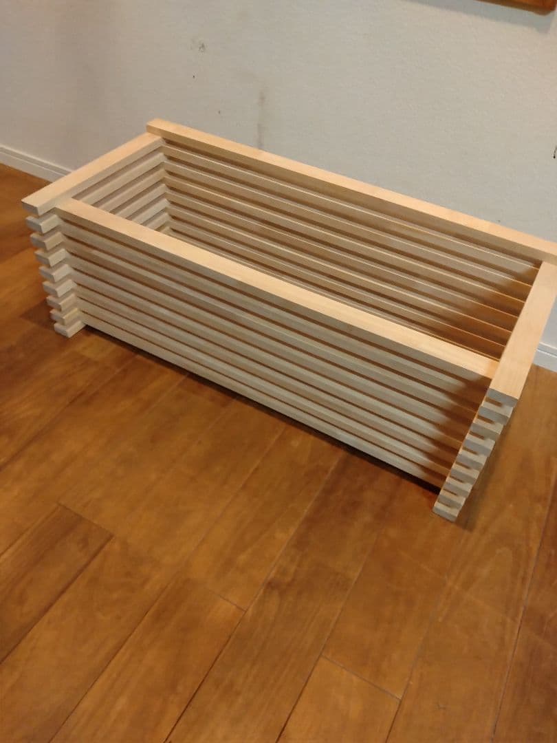 木製　ハンドメイド　オーダー　水槽台　アクアラック　金魚　シェルフ　棚