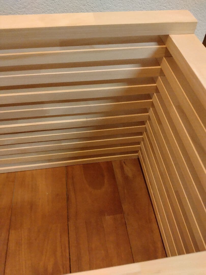 木製　ハンドメイド　オーダー　水槽台　アクアラック　金魚　シェルフ　棚