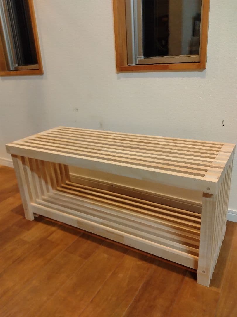 木製　ハンドメイド　オーダー　水槽台　アクアラック　金魚　シェルフ　棚