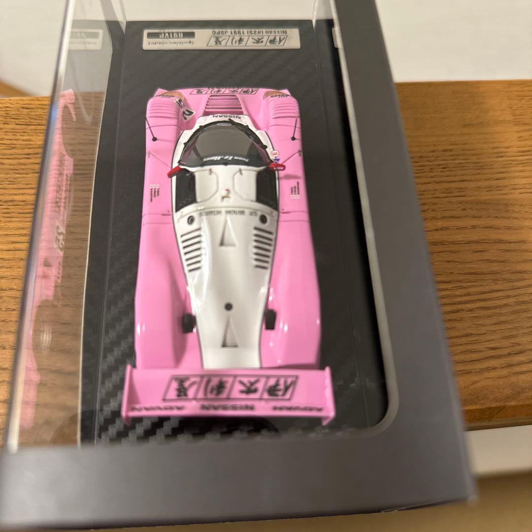 イグニッションモデル　ニッサンR91