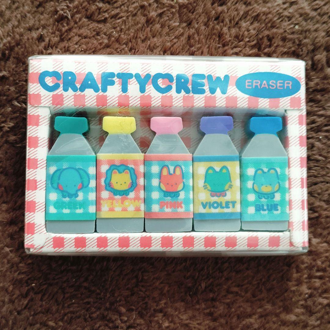 サンリオレトロ消しゴム 70年代80年代物 19点セット