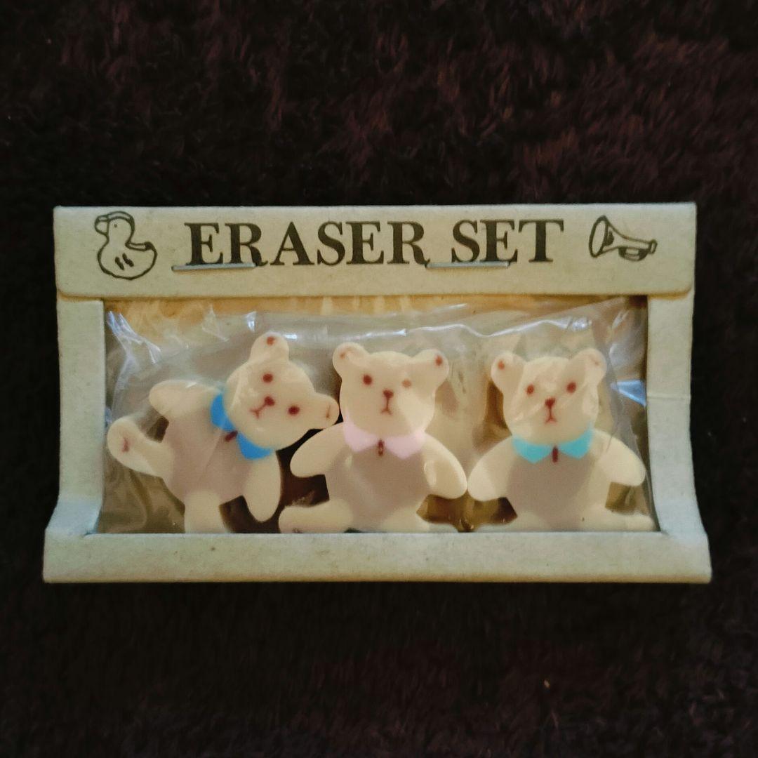 サンリオレトロ消しゴム 70年代80年代物 19点セット