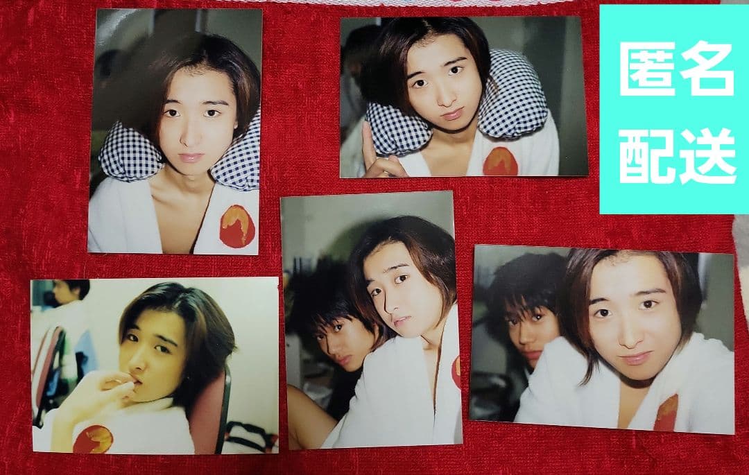 ☆嵐 大野智☆ファミクラ 公式写真 5枚セット➉