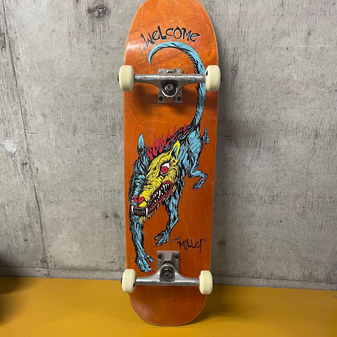 WELCOME skatebords コンプリート ウェルカムスケートボード