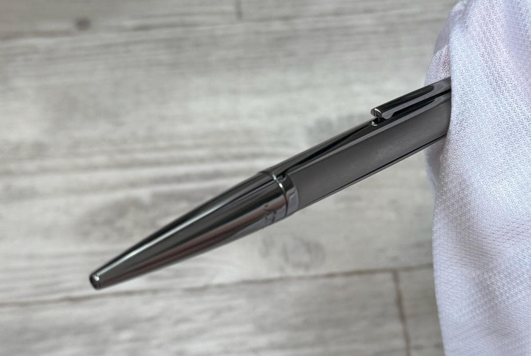 デュポン S.T. DUPONT デフィ ガンメタ＆チタン ボールペン