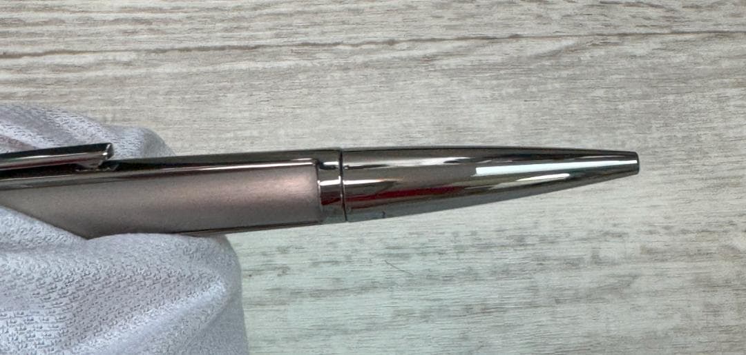 デュポン S.T. DUPONT デフィ ガンメタ＆チタン ボールペン