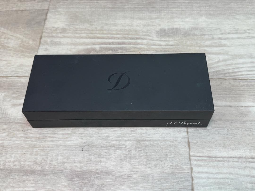 デュポン S.T. DUPONT デフィ ガンメタ＆チタン ボールペン