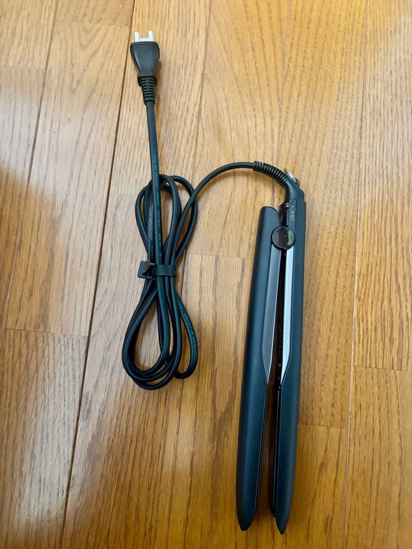 パナソニックEH-HS0J-Kヘアーアイロン ナノケアスムースグロスコーティング