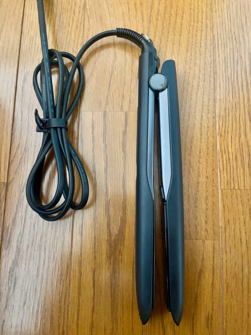 パナソニックEH-HS0J-Kヘアーアイロン ナノケアスムースグロスコーティング