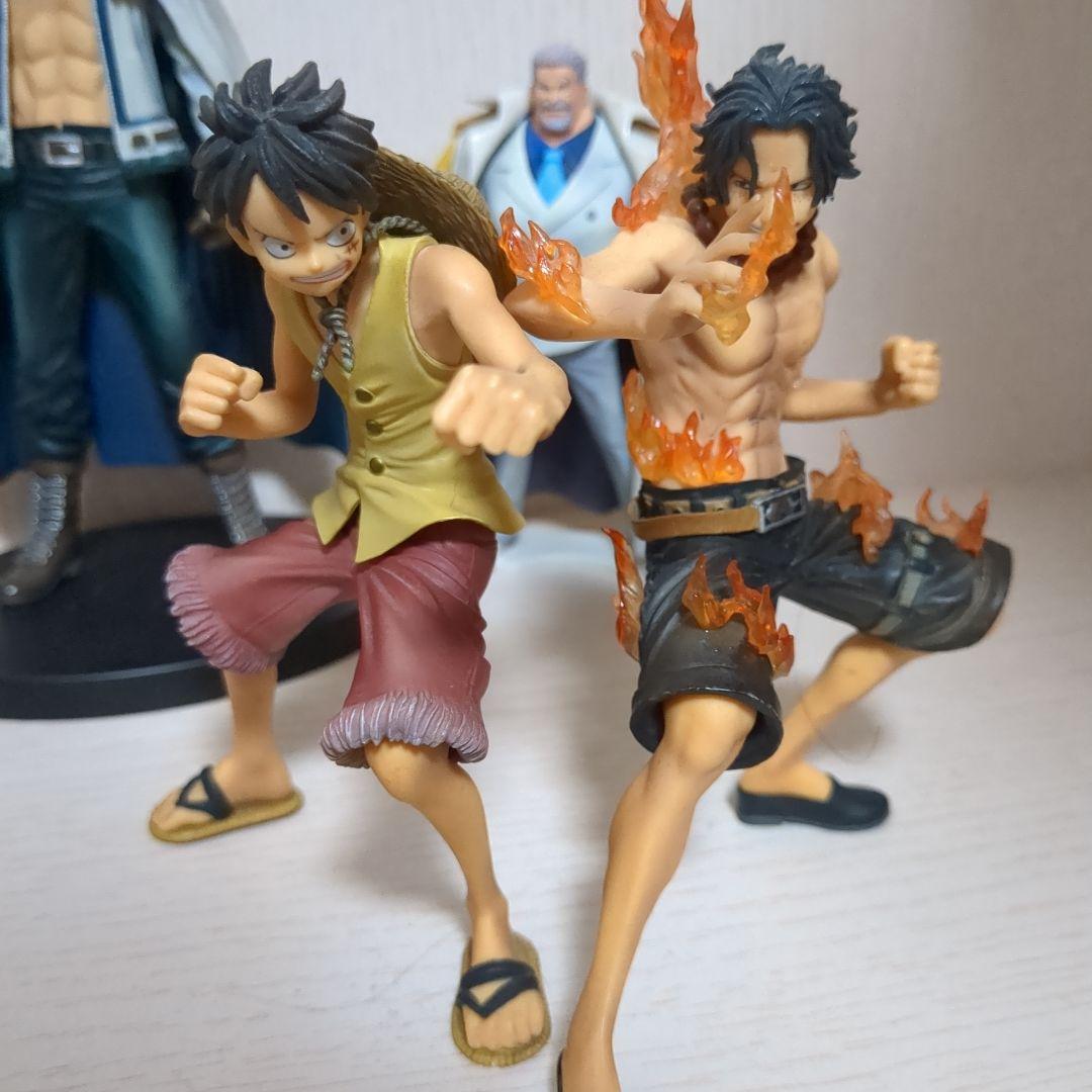 ワンピース フィギュア 8体セット　頂上決戦風セット