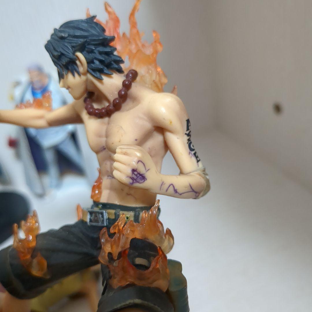 ワンピース フィギュア 8体セット　頂上決戦風セット