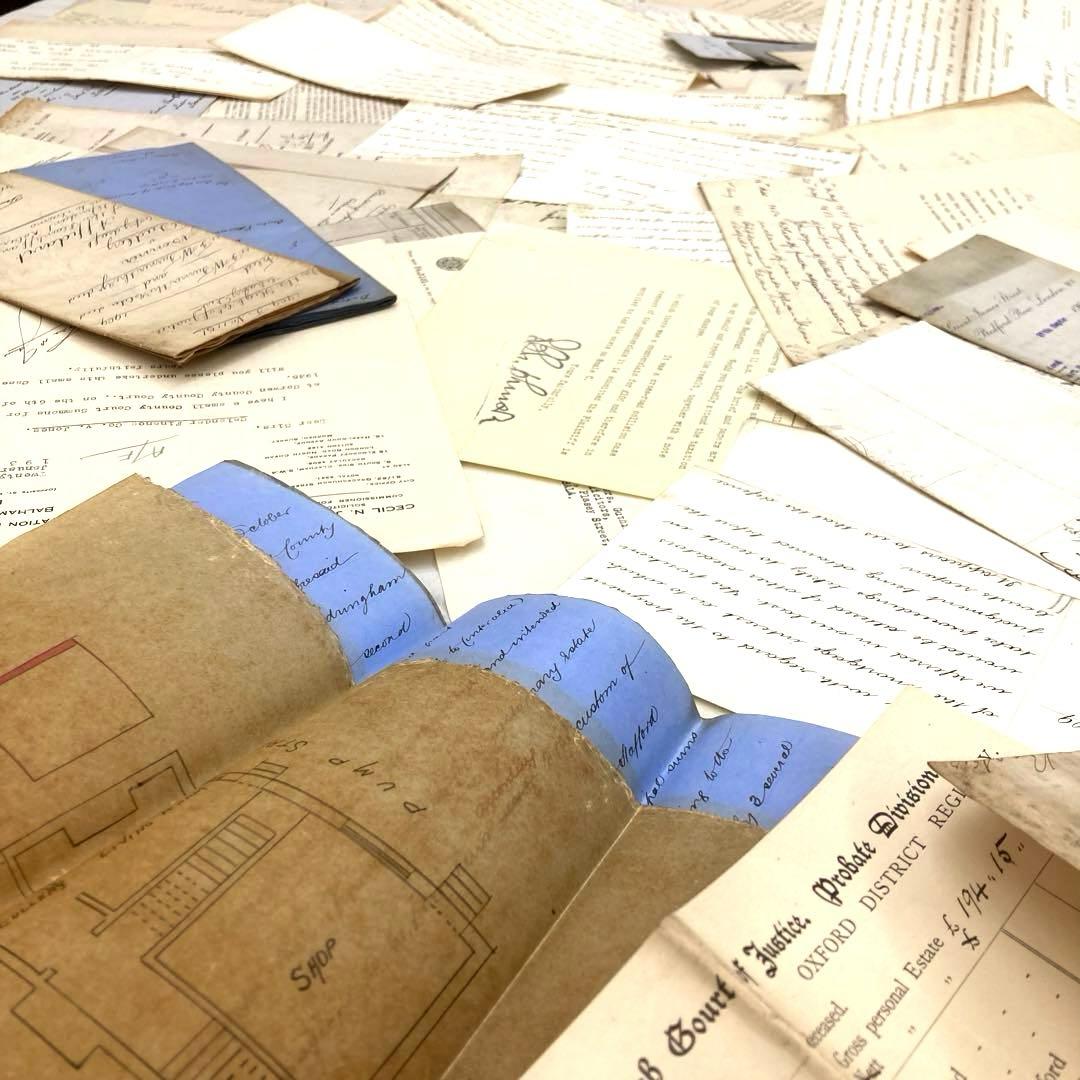 最後の一つ 書類や請求書、手書きの紙モノだけで【約800g】（200枚以上？）