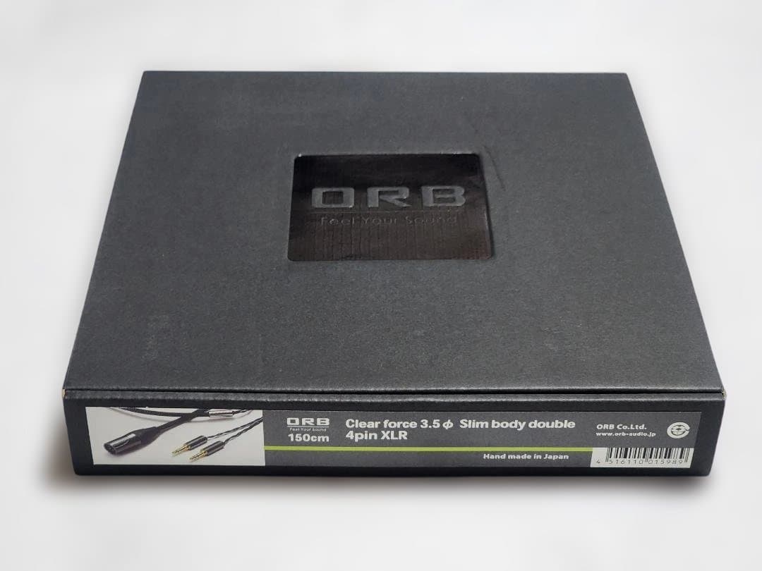 ORB Audio Clear force 3.5Φ 4pin XLR