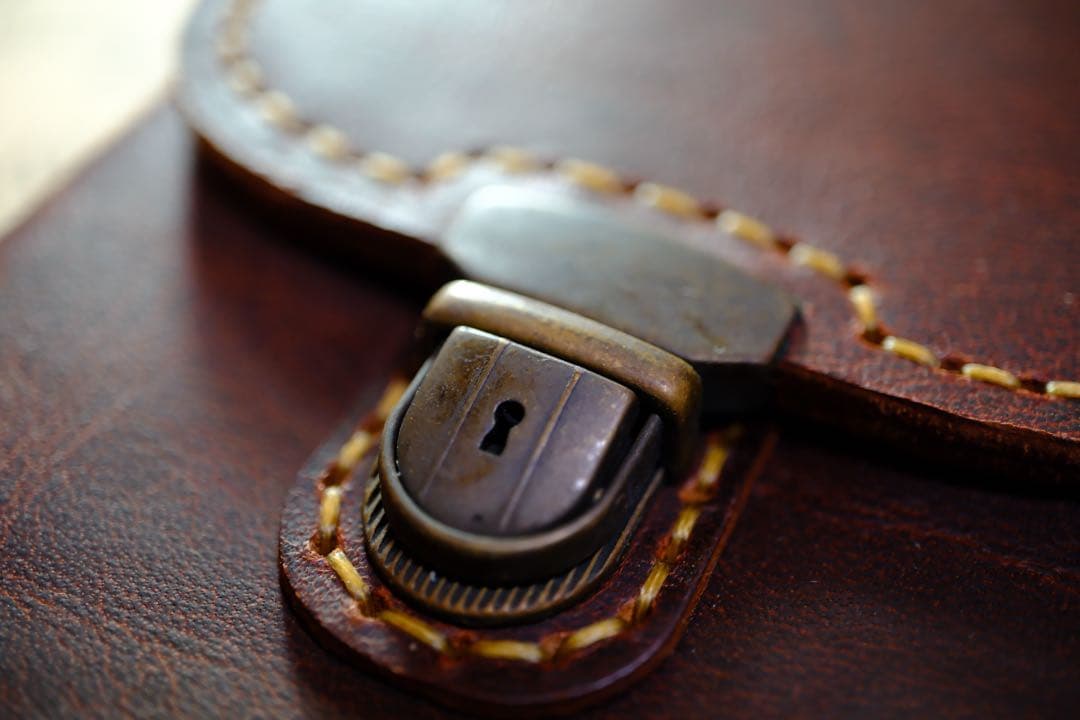 新品！Galen Leather（ガレンレザー）オールドスクール5本用ペンケース