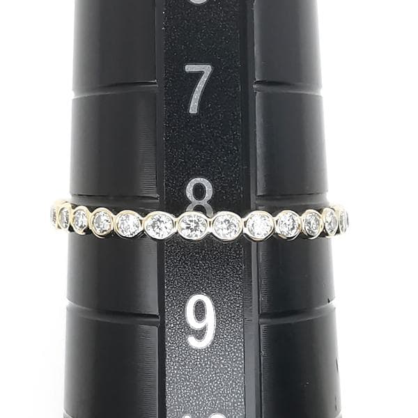 オレフォーチェ K18 ダイヤ エタニティ リング ココ 0.26ct 定価9万