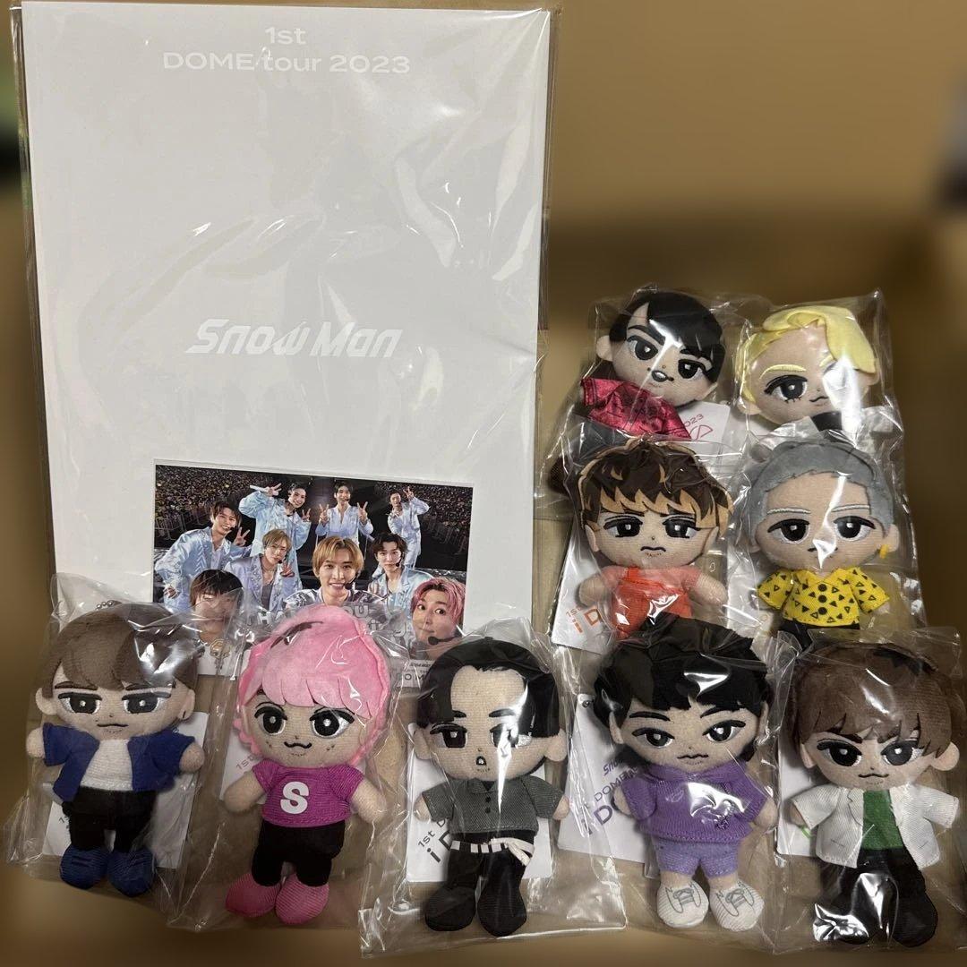 ♣︎⑥⓪① すのチル9人セット・パンフレット