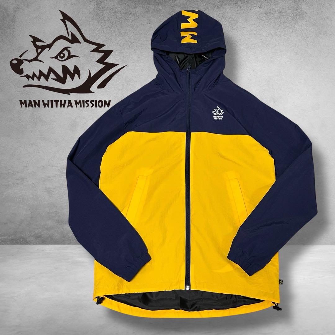 MAN WITH A MISSION ウルフテック カミカゼ・ボーイ