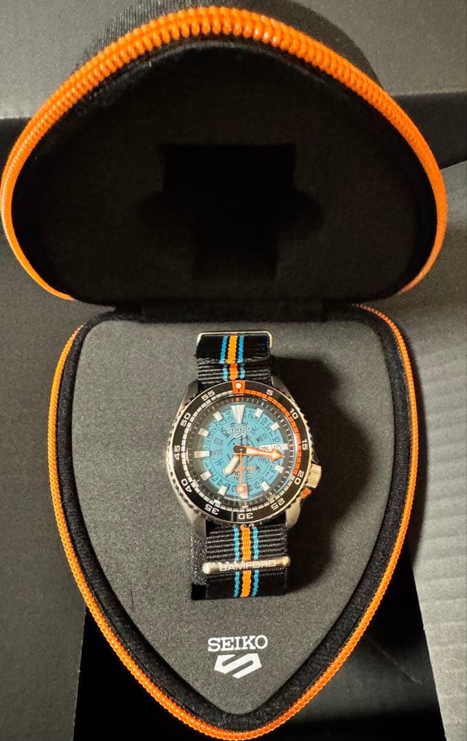 SBSA315 SEIKO 自動巻き 腕時計 5スポーツ SKX series