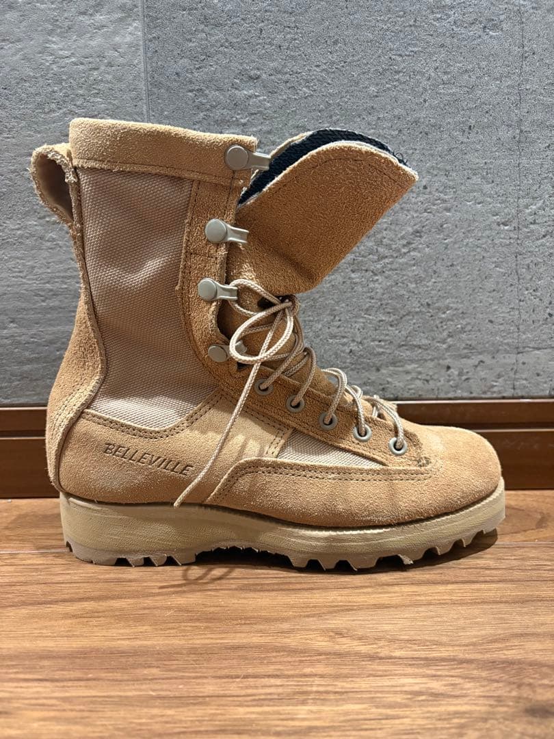 Belleville GORE-TEX米軍 USMC ブーツ 4W 未使用