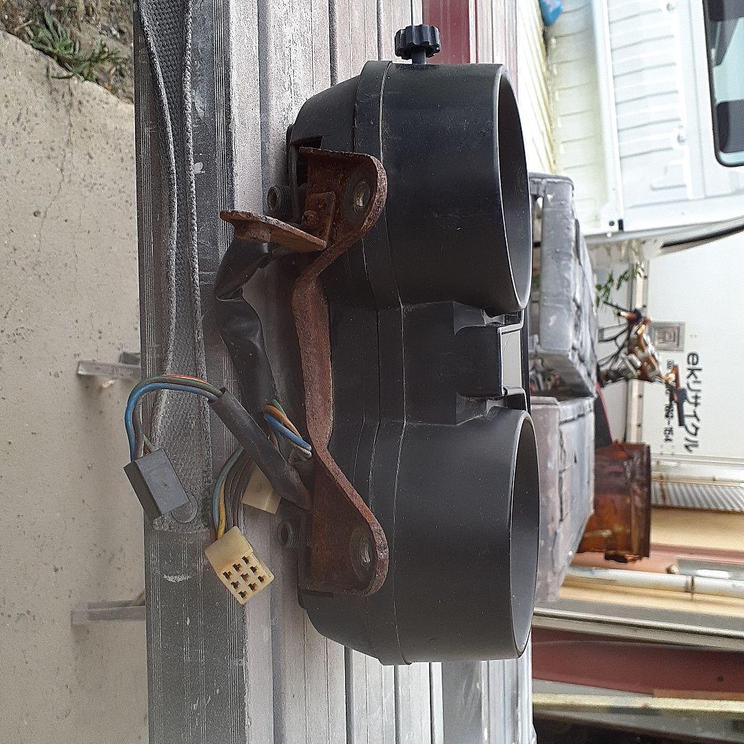 RZ250 スピードメーター