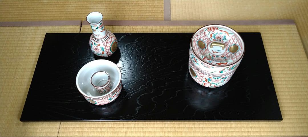 茶道具　台子皆具（長板は別途）
