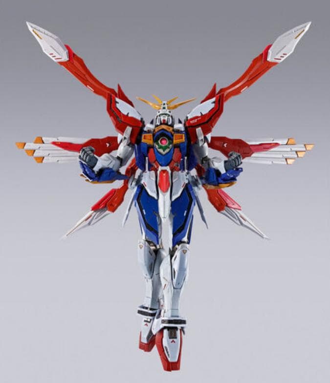 L BUILD ゴッドガンダム＆ゴッドガンダム弐