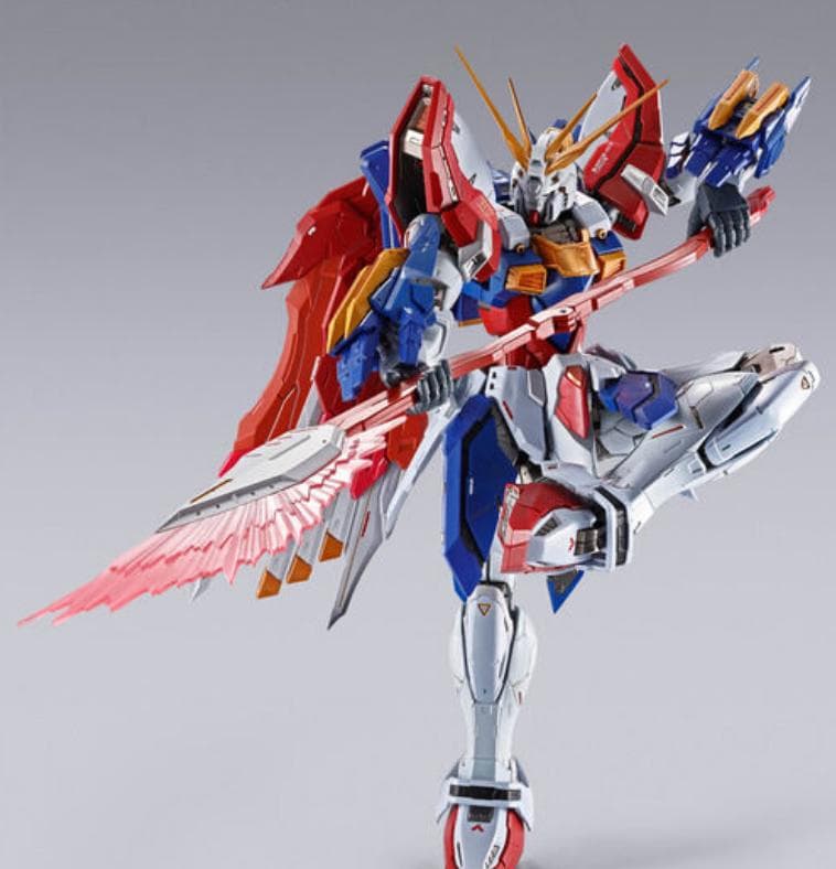 L BUILD ゴッドガンダム＆ゴッドガンダム弐