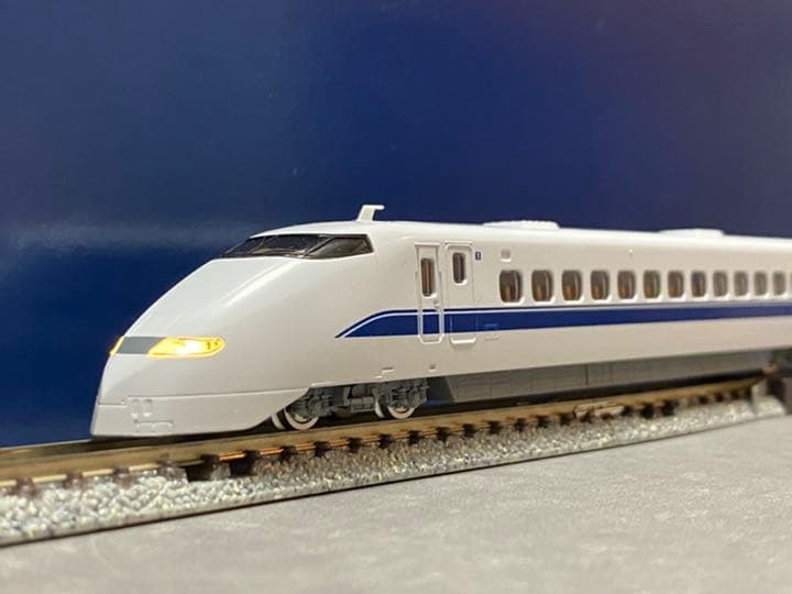 TOMIX 92869/71 JR 300系(後期型)東海道・山陽新幹線16両