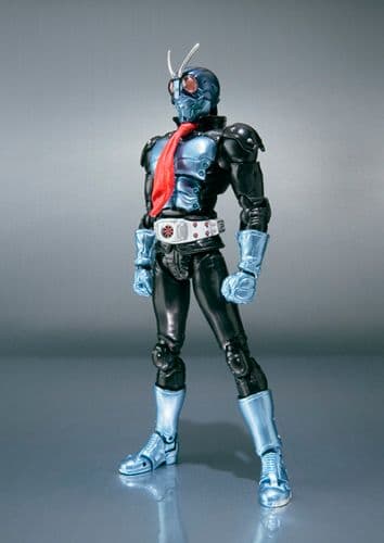 【新品】S.H.Figuarts 仮面ライダーFIRST 1号 2号 サイクロン