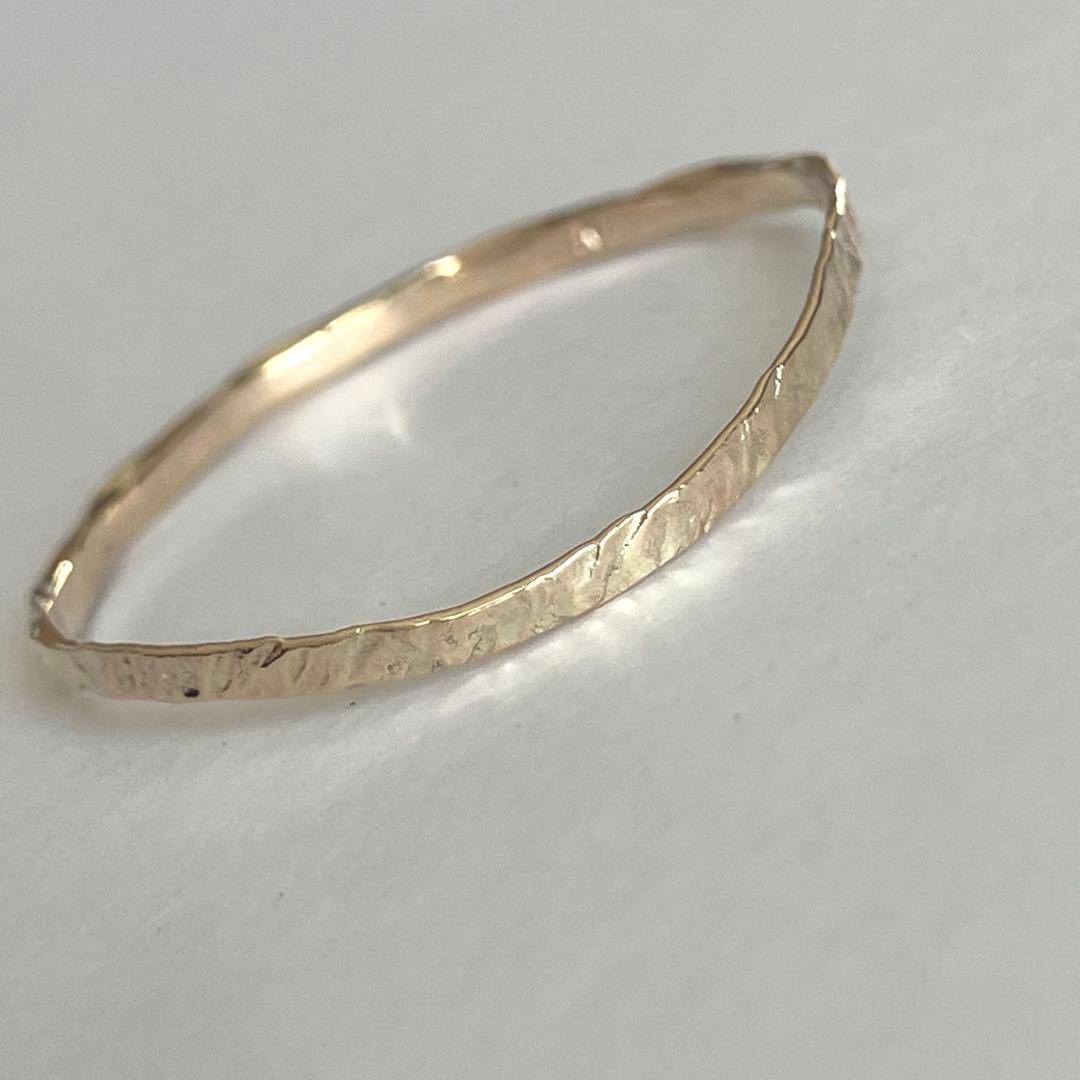 K10 10金　21号　リング　34