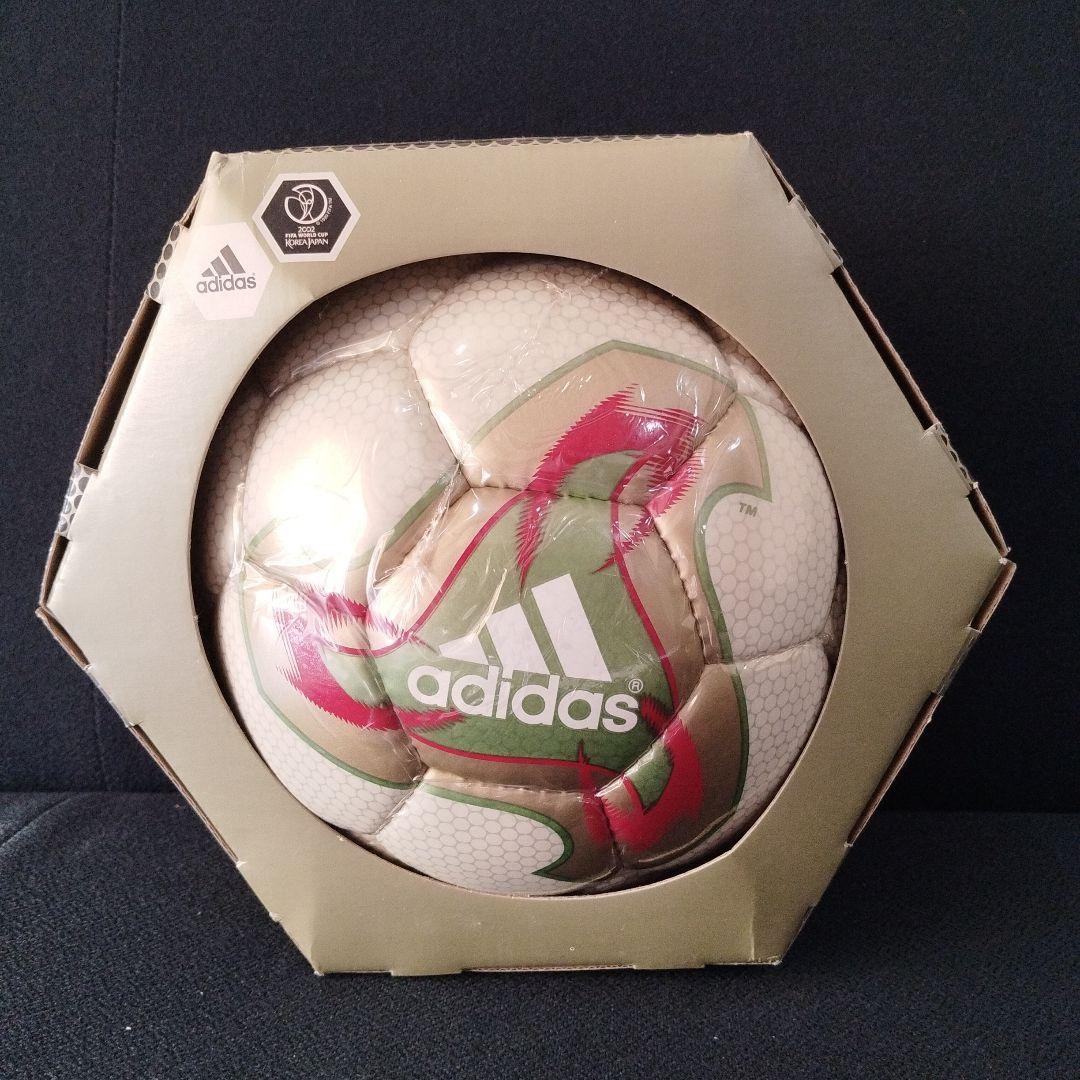 【新品未使用】FIFA 2002 ワールドカップ公式サッカーボール