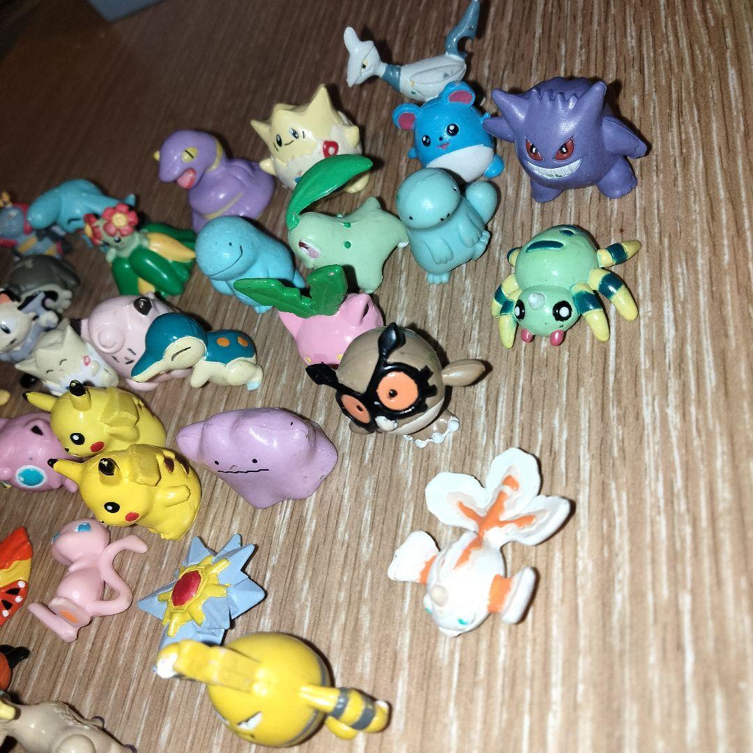 [43体まとめ売り]ポケモン フルカラーコレクション フィギュア