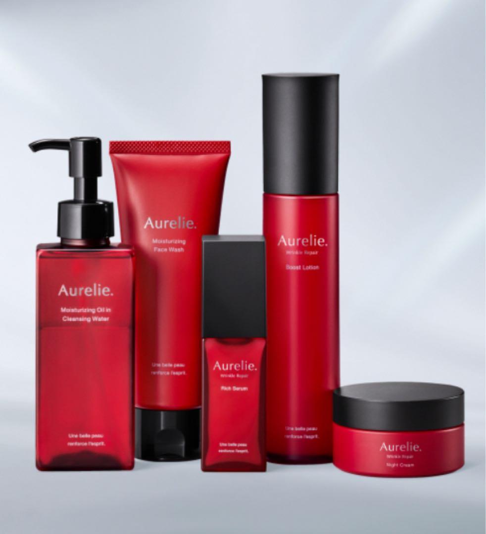 MEGUMI開発　Aurelie プレミアムエイジングケアセット