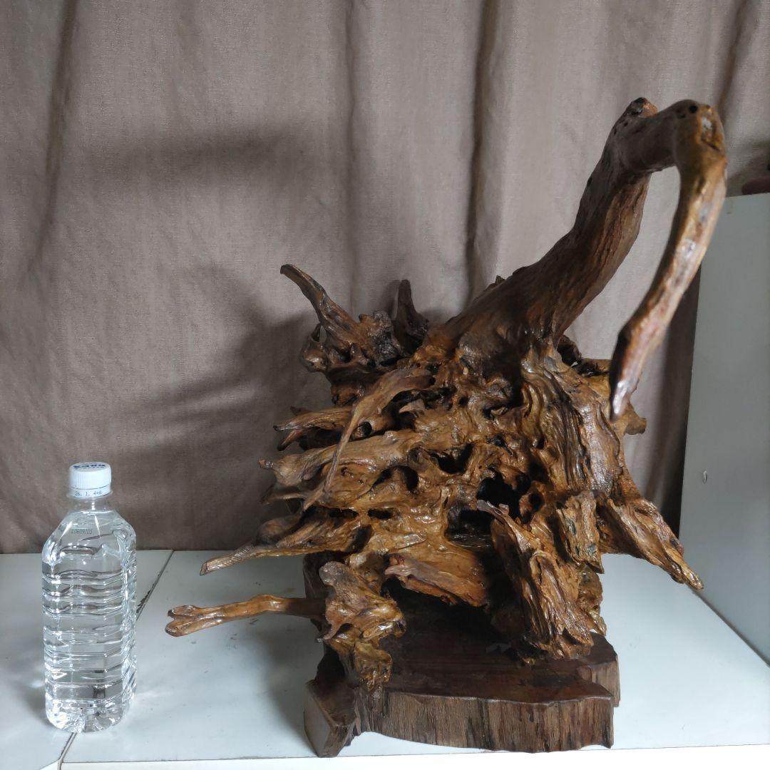 流木インテリアオブジェ　自然流木　磨き仕立て