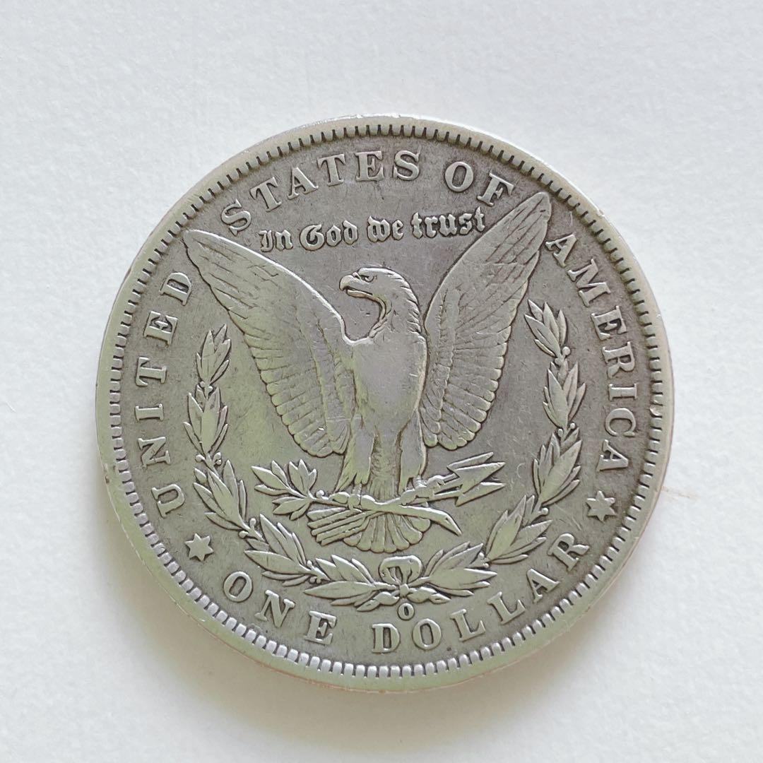 再お値下げ アメリカ1900年1ドル銀貨 モルガンダラー