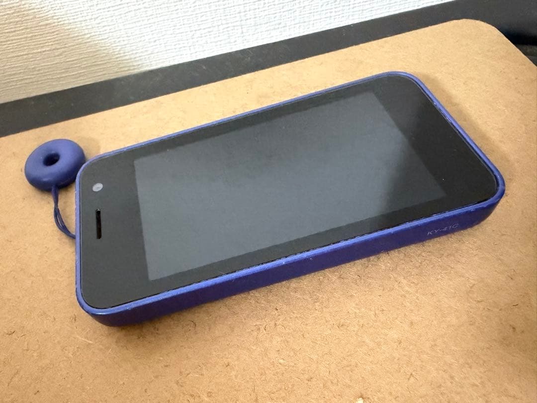 〆*ば様 docomo キッズケータイ　KY-41C