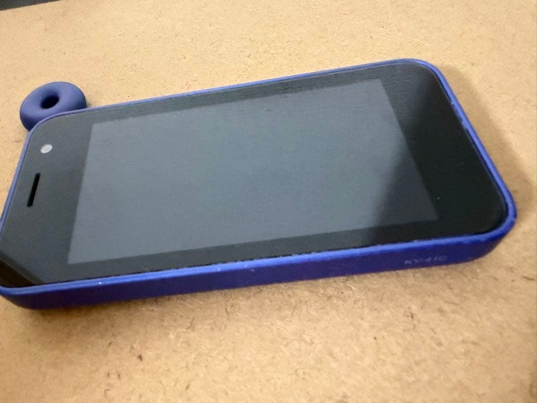 〆*ば様 docomo キッズケータイ　KY-41C