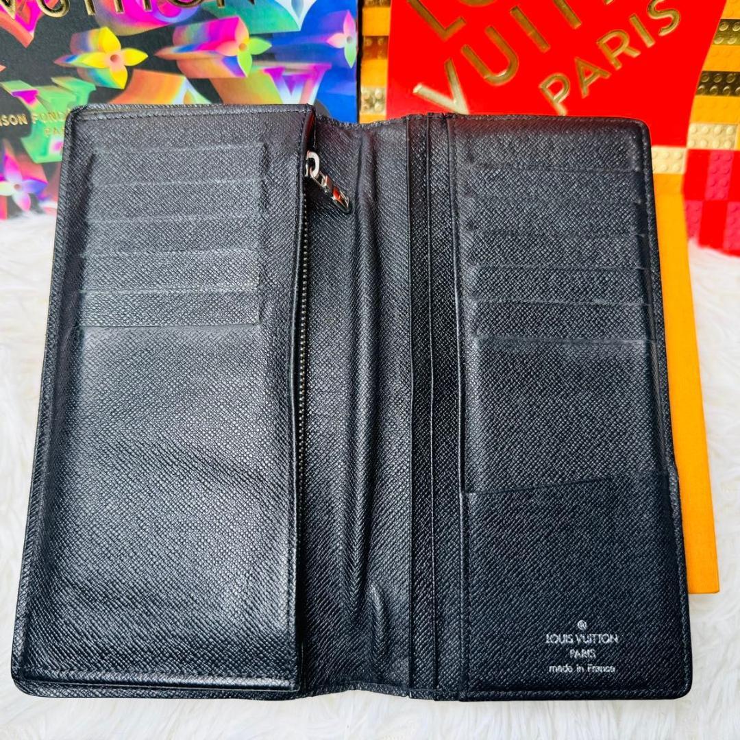 【セール！】ルイヴィトン ダミエ グラフィット ポルトフォイユ ブラザ 長財布