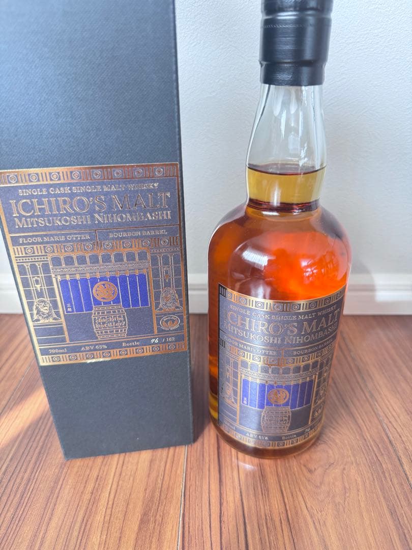 イチローズモルト秩父 日本橋三越専用ラベル　新品未開封