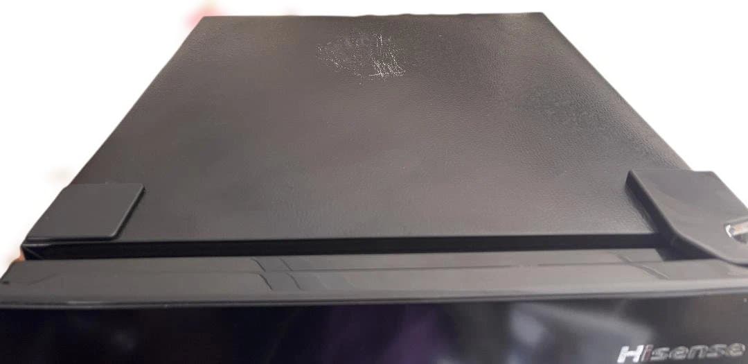 ハイセンス ノンフロン冷凍冷蔵庫HR-D1701B 2022年製 通電動作確認済