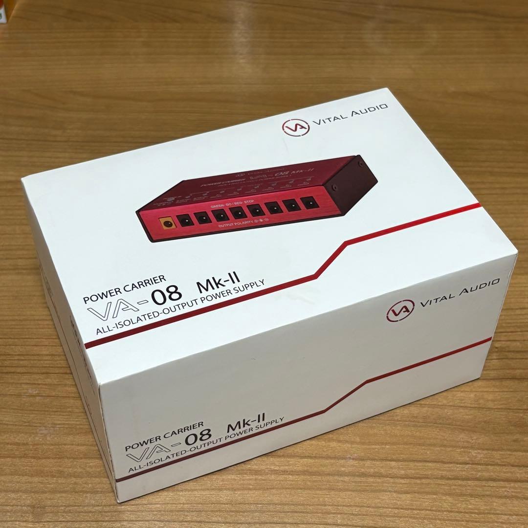 VA-08Mk-II【美品】【外箱・DCケーブル付属】