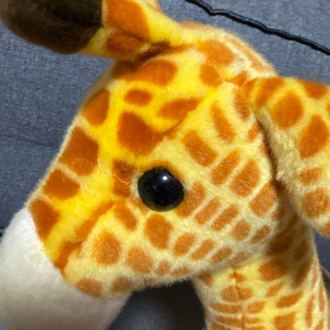 希少　キリン　大きなぬいぐるみ（CUTE）＆ハンガー（NAKAJIMA）