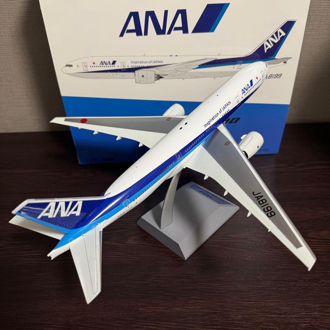 a*p様 レア B-Models ANA B777-200 JA8199 1/2