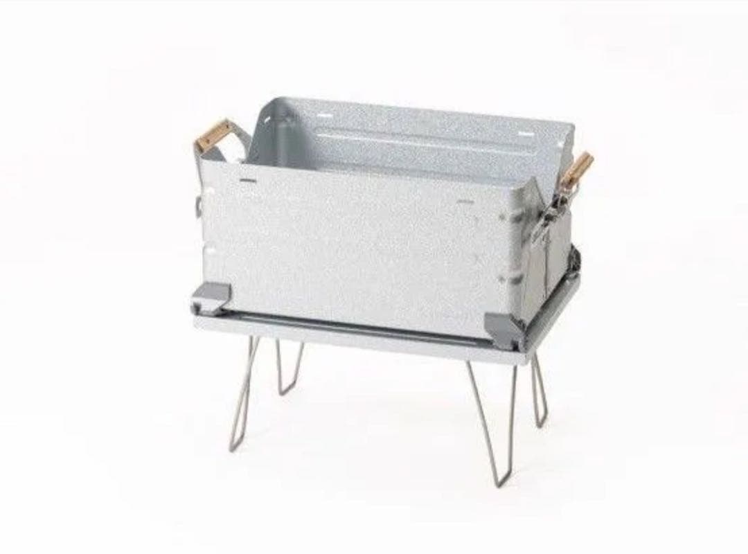 スノーピーク　雪峰祭限定　シェルフコンテナ　リッドラック25 2個セット