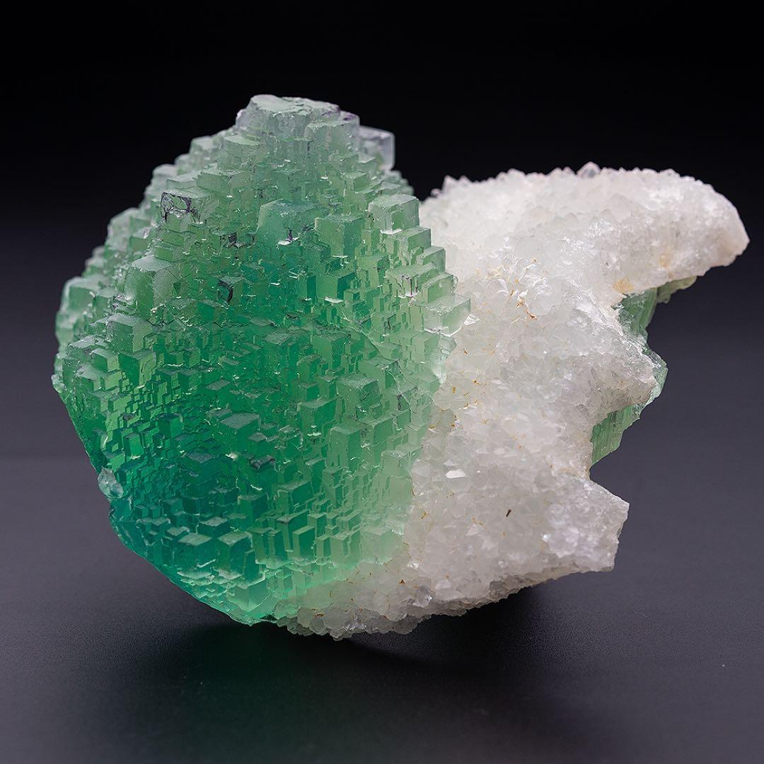 フローライト 蛍石 ナミビア オコルス 天然石 原石 鉱物標本 鉱石 1169