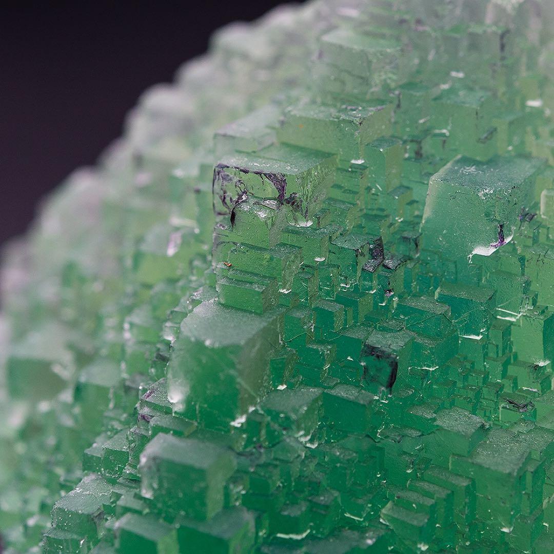 フローライト 蛍石 ナミビア オコルス 天然石 原石 鉱物標本 鉱石 1169