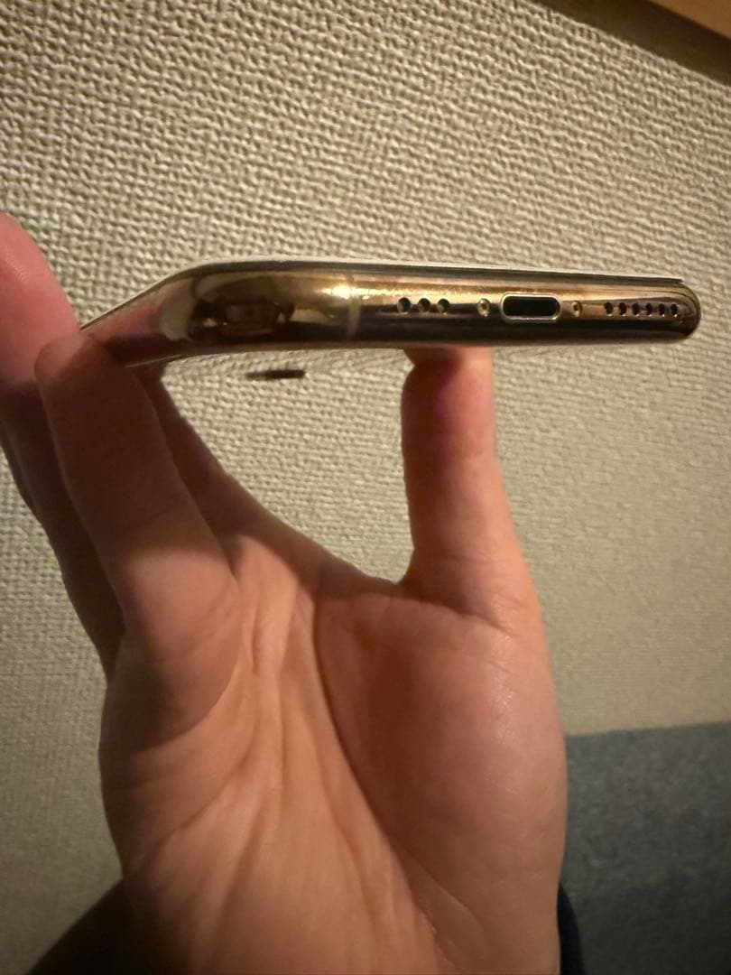 iPhoneXS 256GB ゴールド 大特価